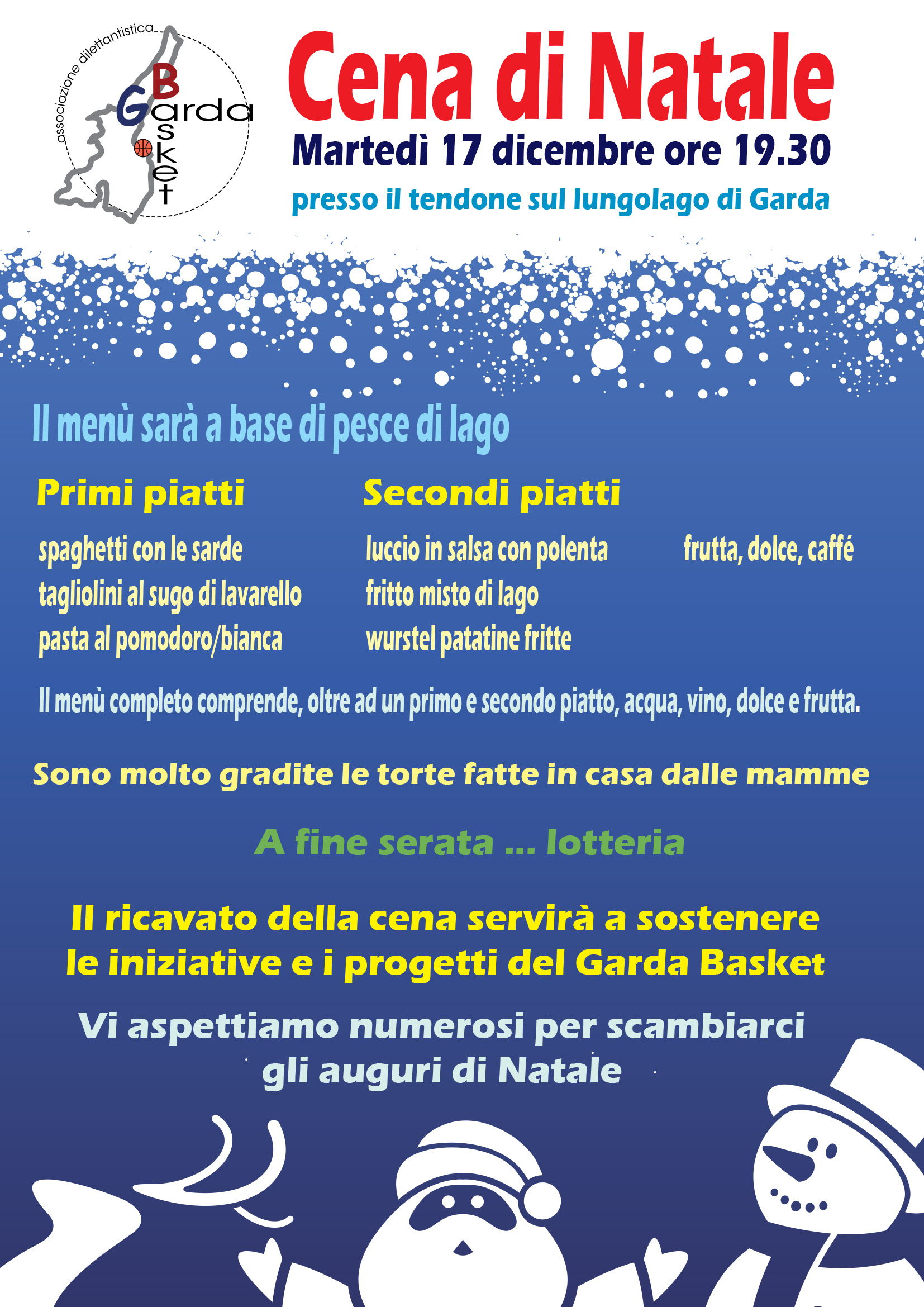 Cena di Natale – 17 Dicembre 2019