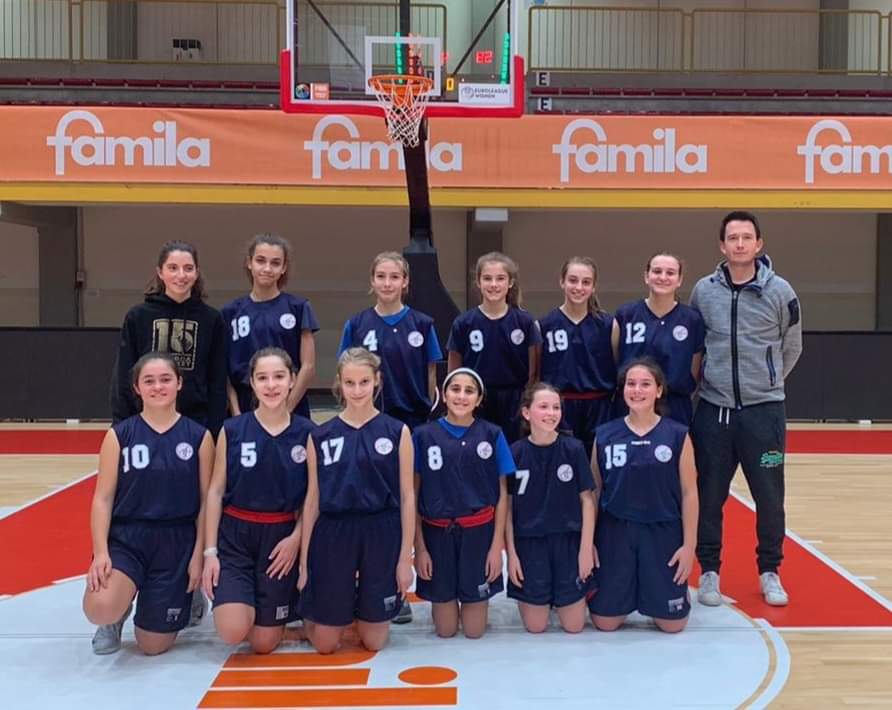 UNDER 14 1° GIORNATA GIRONE ANDATA