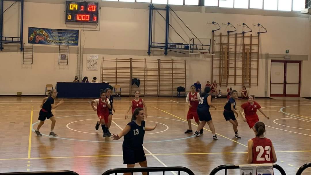 UNDER 14 4° e 5° GIORNATA GIRONE ANDATA