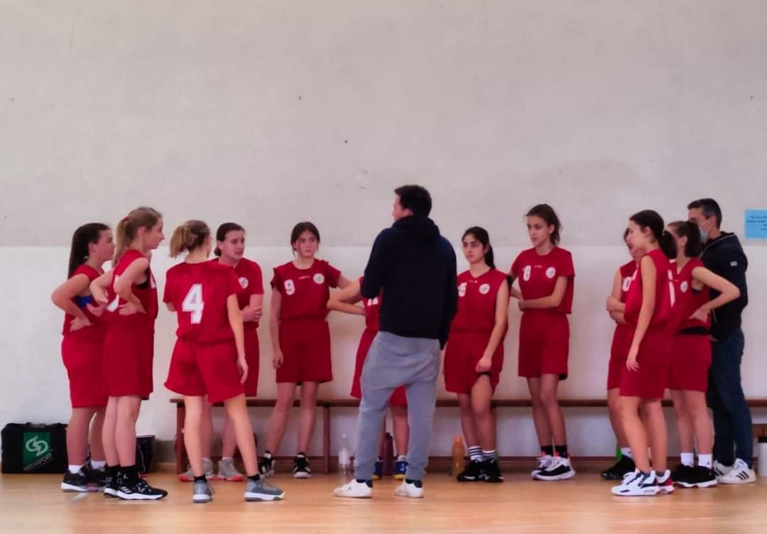 UNDER 14 3° GIORNATA GIRONE RITORNO