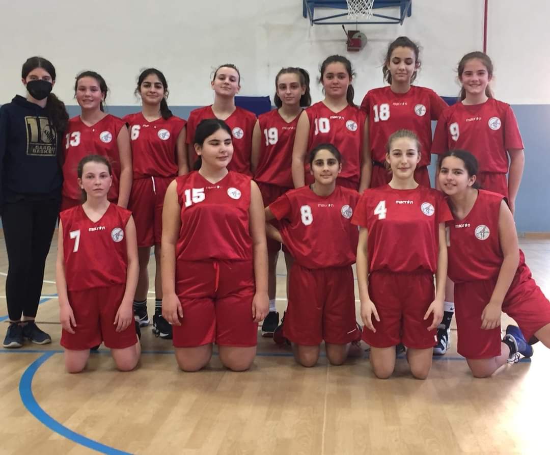 UNDER 14 2° GIORNATA GIRONE RITORNO