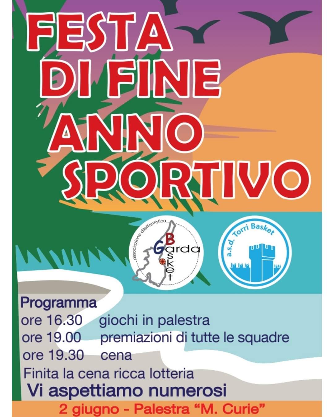 FESTA FINE ANNO SPORTIVO