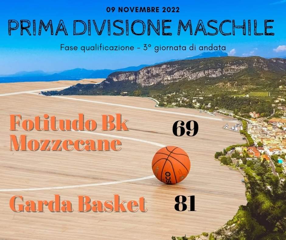 PRIMA DIVISIONE MASCHILE