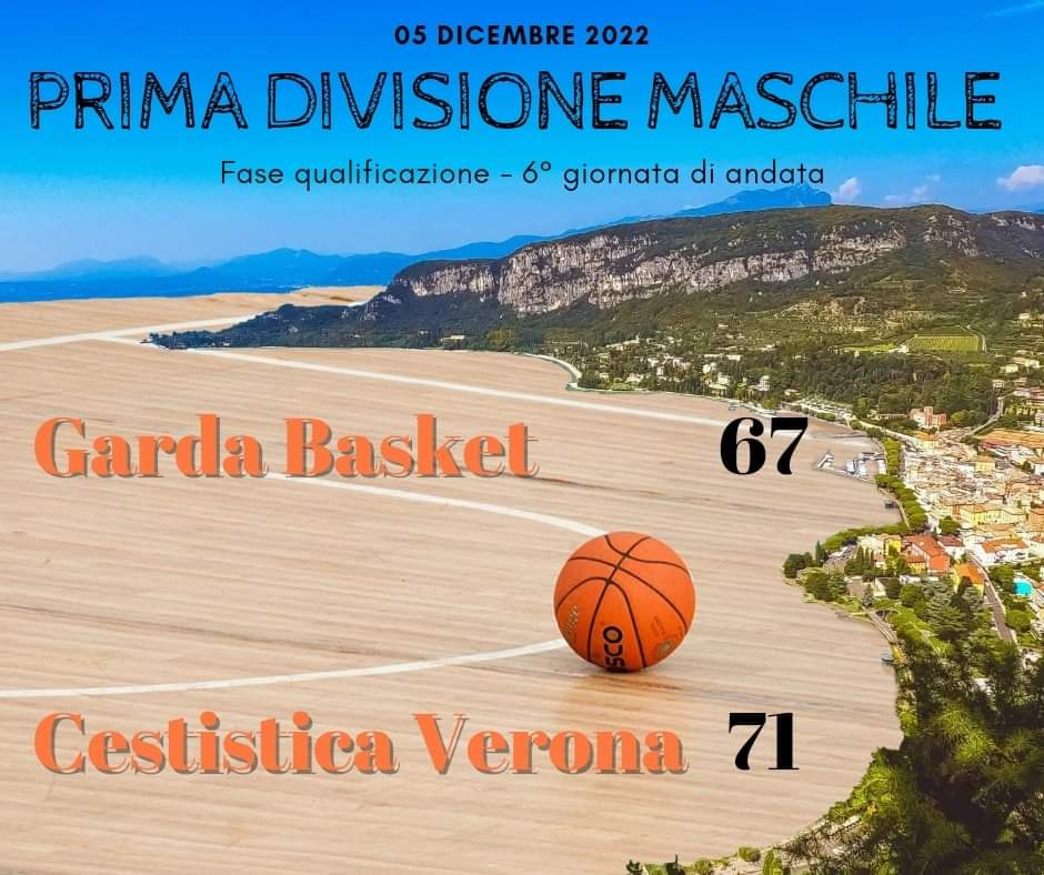 PRIMA DIVISIONE MASCHILE