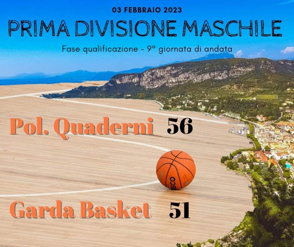 PRIMA DIVISIONE MASCHILE