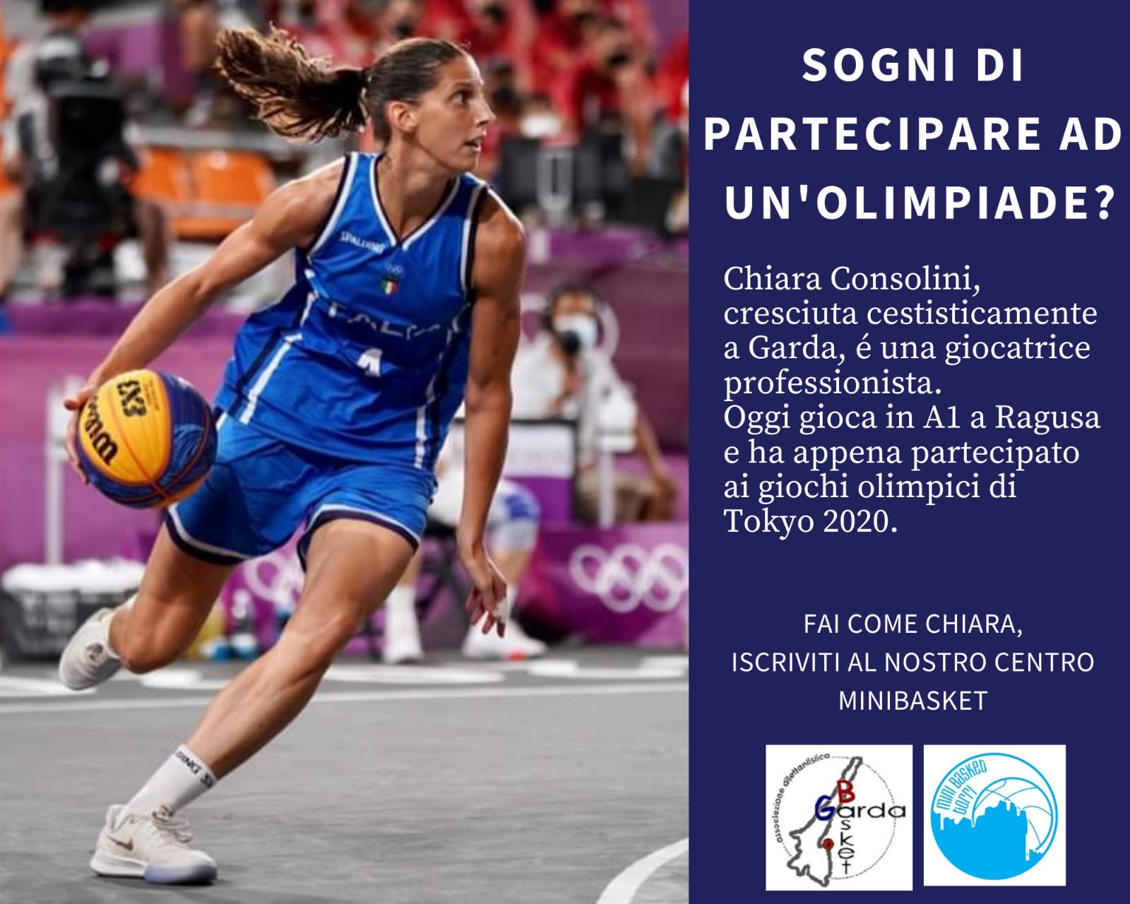 SOGNI DI PARTECIPARE AD UN’OLIMPIADE?