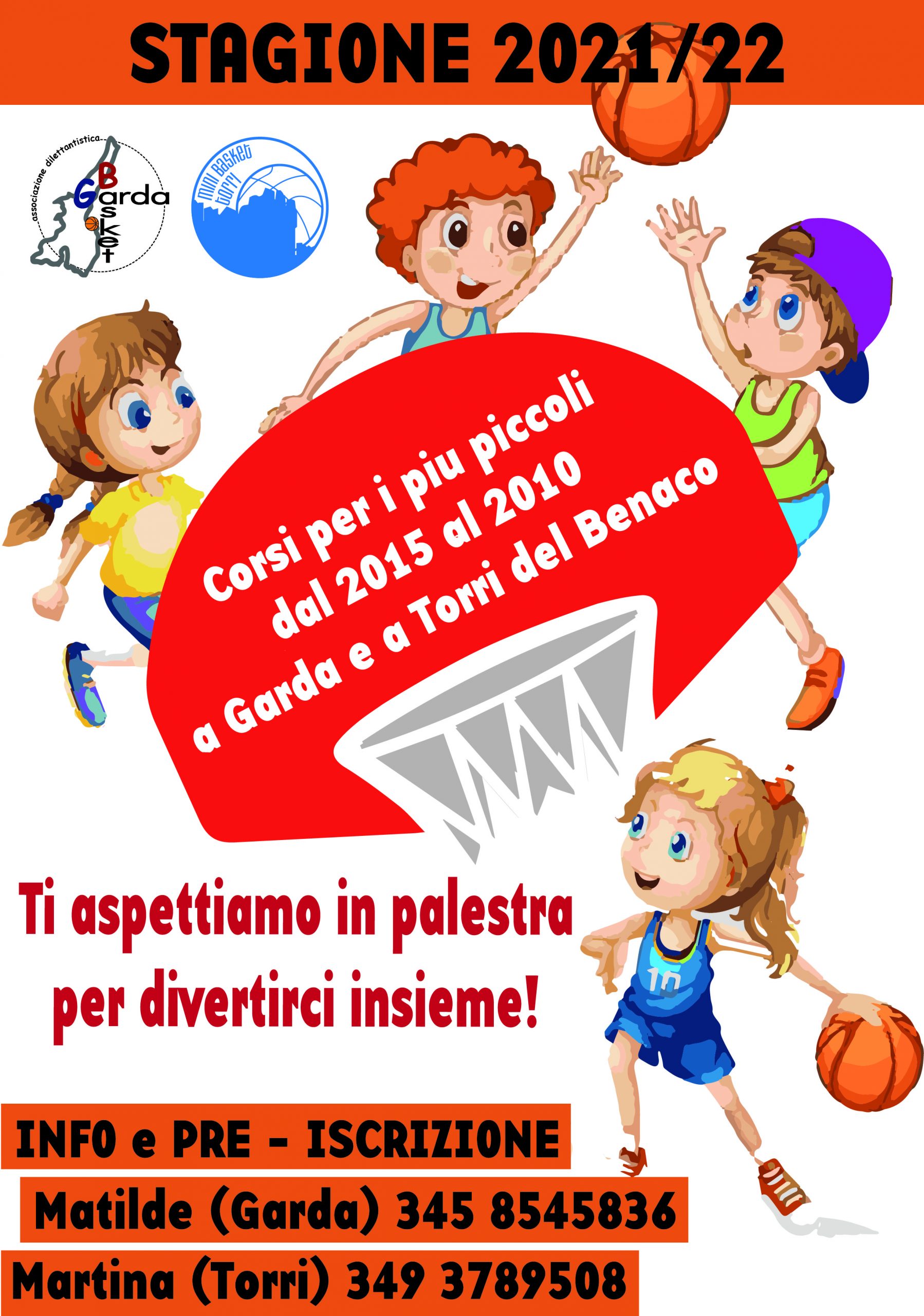 RIPARTE IL MINIBASKET