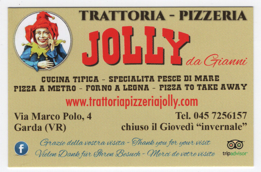 Trattoria Jolly