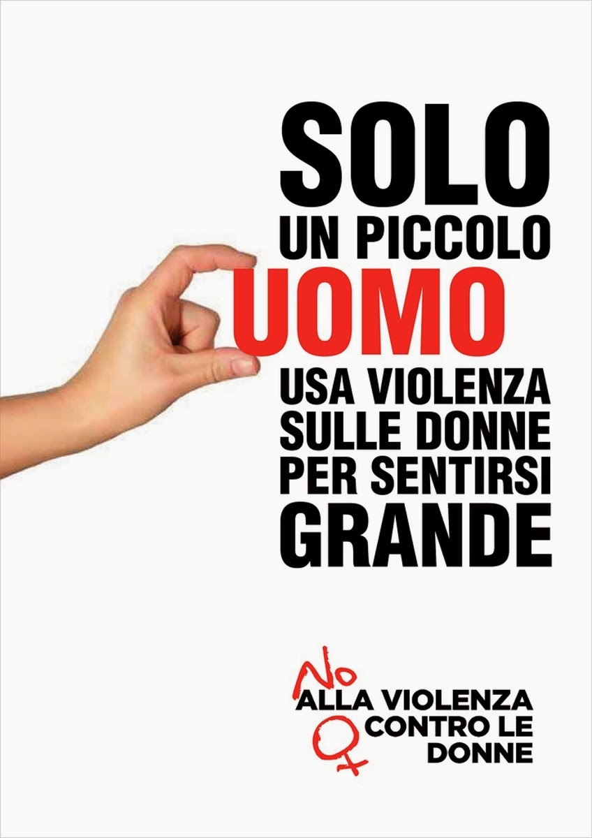 NO ALLA VIOLENZA SULLE DONNE