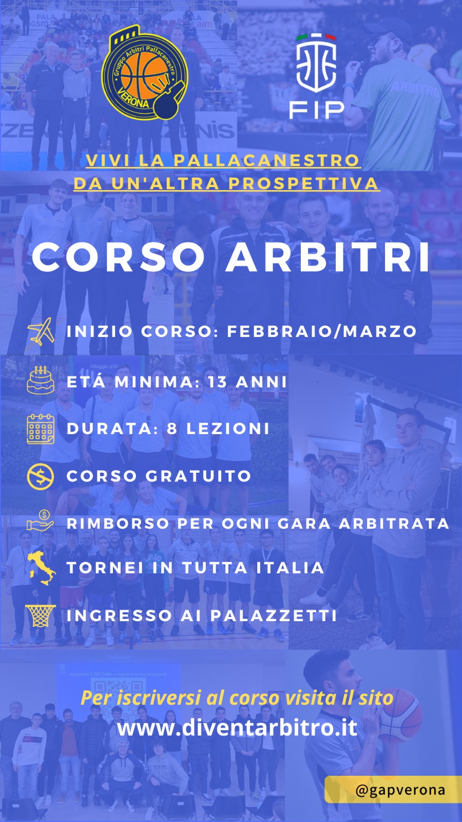 CORSO PER DIVENTARE ARBITRO